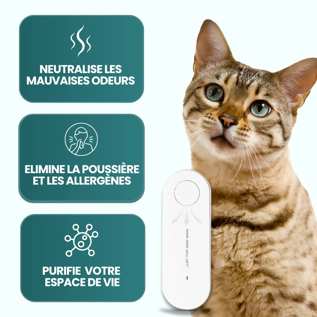 Airox® - Purificateur d’air anti-odeurs