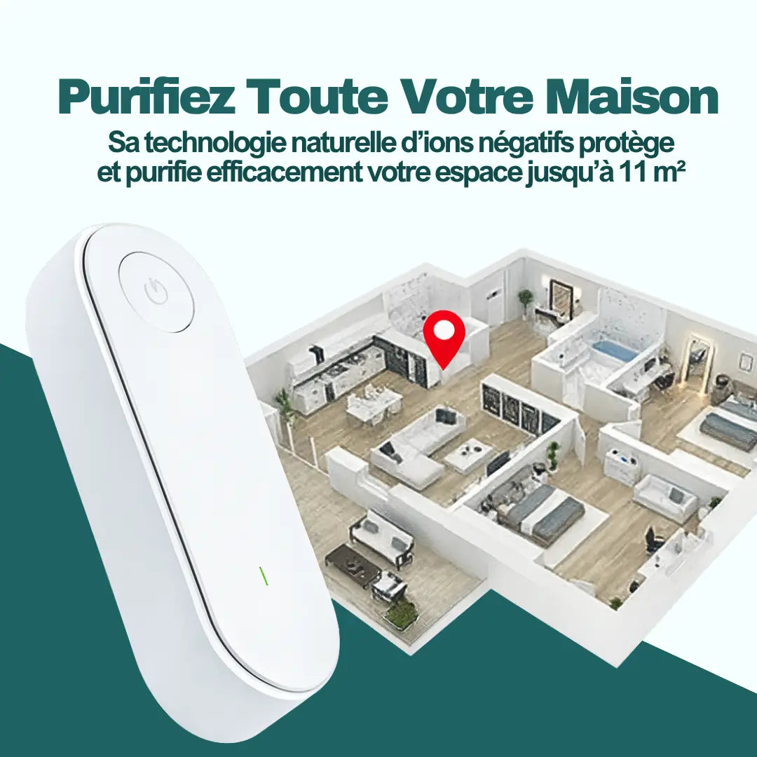 Airox® - Purificateur d’air anti-odeurs