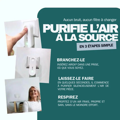 Airox® - Purificateur d’air anti-odeurs